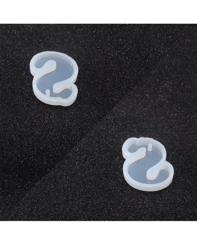 Reçine Epoksi Harf Kalıp - S