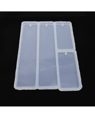 Çoklu Kitap Ayracı - Reçine silikon Kalıbı - DK5