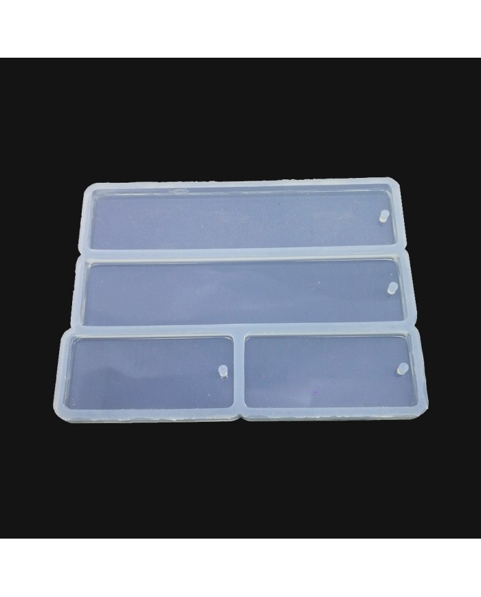 Çoklu Kitap Ayracı - Reçine silikon Kalıbı - DK5