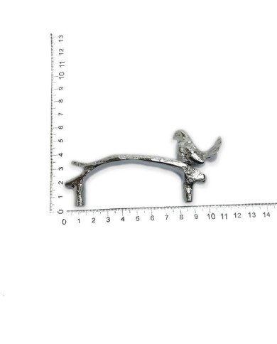 Epoksi Tepsi Kulbu Gümüş Dal Model - 1 Adet