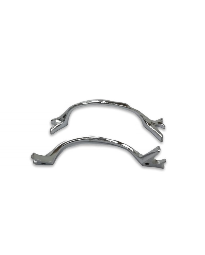 Epoksi Tepsi Kulbu Gümüş Model - Çift