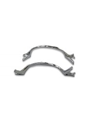 Epoksi Tepsi Kulbu Gümüş Model - Çift