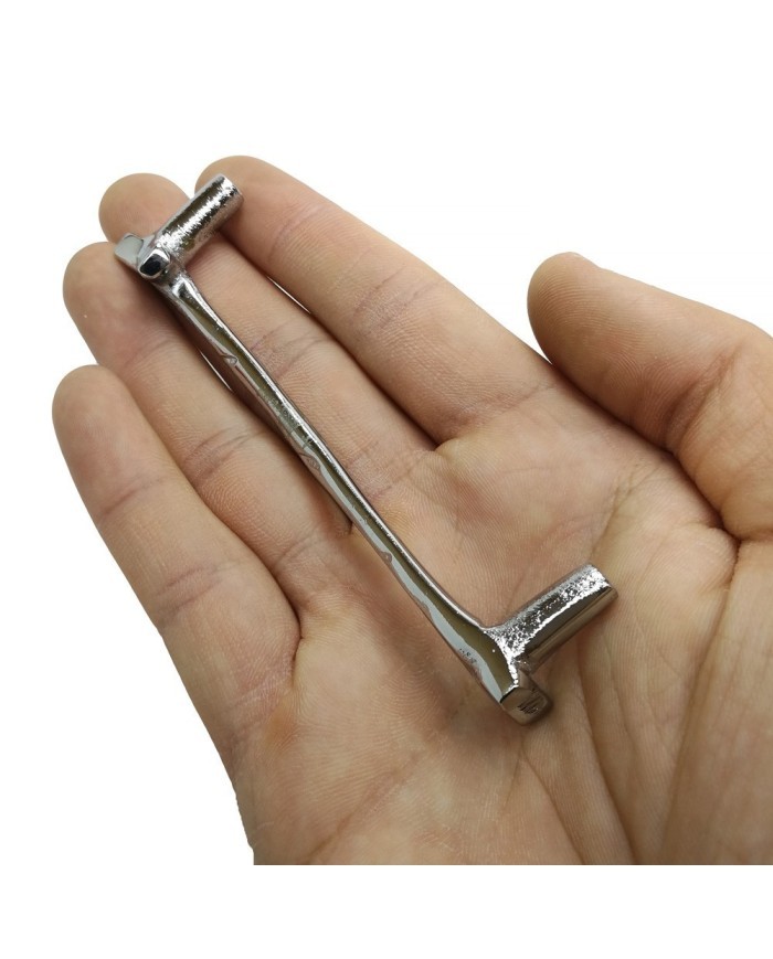 Çift Epoksi Tepsi Kulbu Gümüş Model