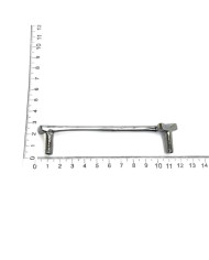 Çift Epoksi Tepsi Kulbu Gümüş Model