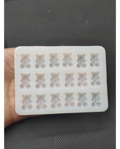 BÜYÜK HARİBO AYI REÇİNE EPOKSİ KALIBI - H1