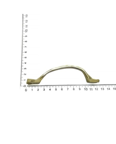 Çift Epoksi Tepsi Kulbu   Gold Düz Model