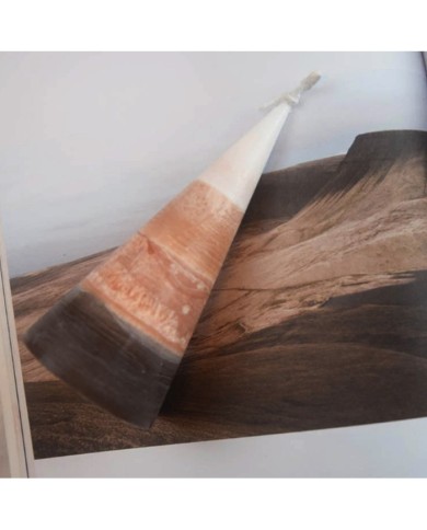 Konik Mum Silikon Kalıbı - M152