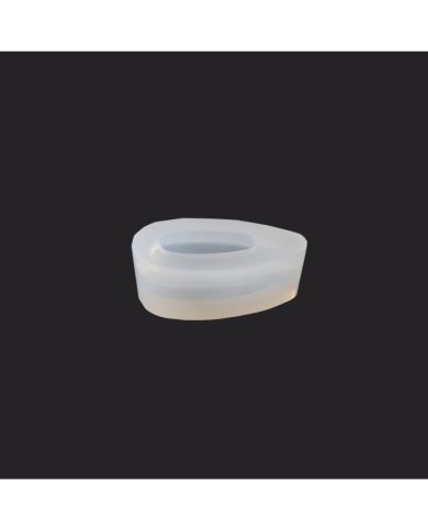 Damla Reçine Epoksi Kalıp - Kolye -Kod:160