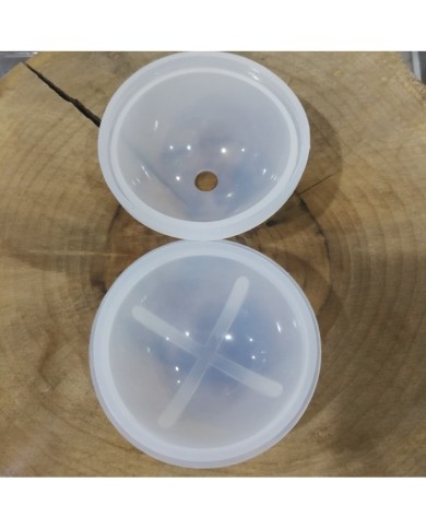 Küre Epoksi  Ve Mum Kalıp 60mm - 14