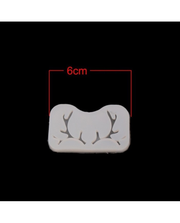 Geyik Boynuzu Reçine Epoksi Kalıp -Kod:960