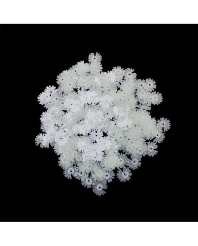 Epoksi Süsleme Pulu - Fosforlu Çiçek Yeşil