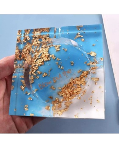 Kare Küllük Reçine Epoksi ve Beton Kalıbı -Kod: 961