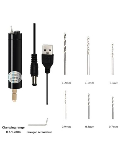 MİNİ ELEKTRİKLİ EPOKSİ VE TAKI MATKABI - ELEKTRİKLİ EL MATKABI