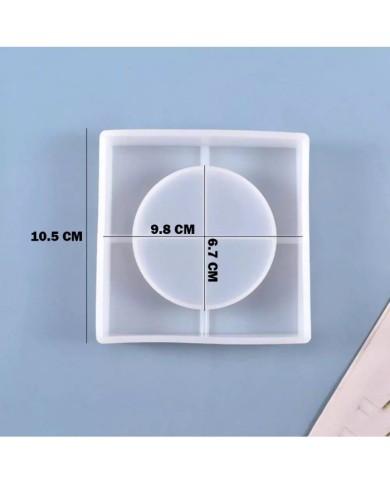 Kare Küllük Reçine Epoksi ve Beton Kalıbı -Kod: 961