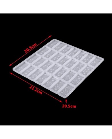 Pai Gow Oyunu Domino Reçine Epoksi Kalıp -Kod:956