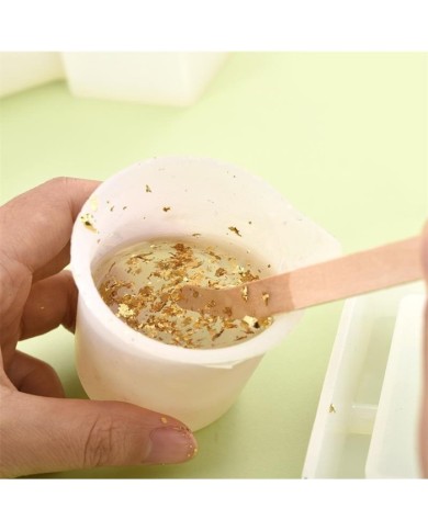 25 Adet Yaprak Varak - Varak Kağıt-Pembe