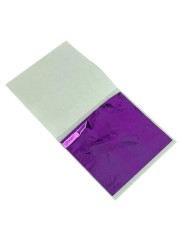 Yaprak Varak - Varak Kağıt-Mor - 10 Adet