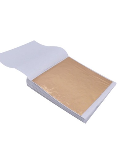 Yaprak Varak 10 Adet - Varak Kağıt - Rose Rengi