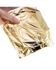 Yaprak Varak - Varak Kağıt - Gold - 50 Adet