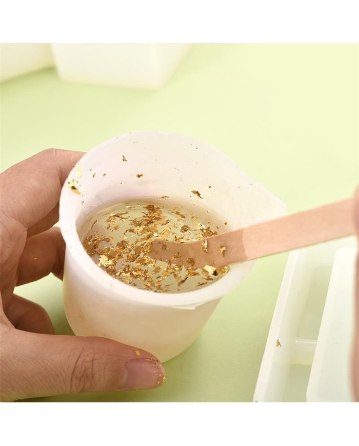 Yaprak Varak - Varak Kağıt - Yeşil- 10 Adet