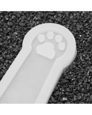 Kitap Ayracı Reçine Epoksi Kalıbı - Kedi Patisi-Kod:931