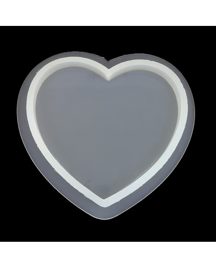 Kalp Reçine Epoksi Kalıp -  b17