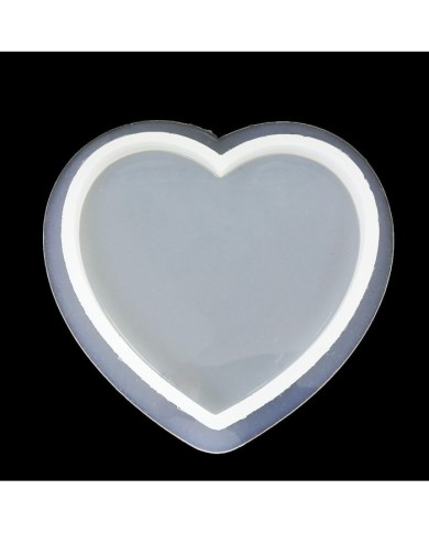 Kalp Reçine Epoksi Kalıp -  b17