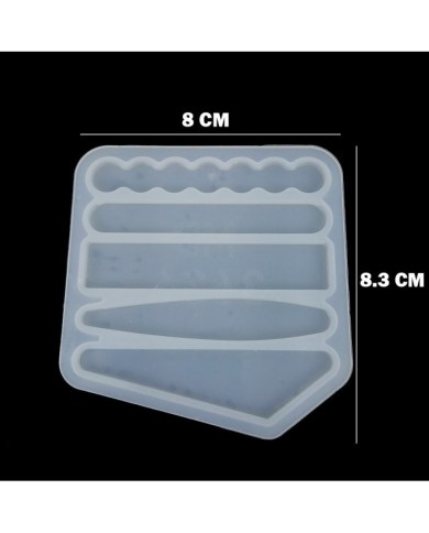 Toka Epoksi Silikon Kalıp -Kod:938