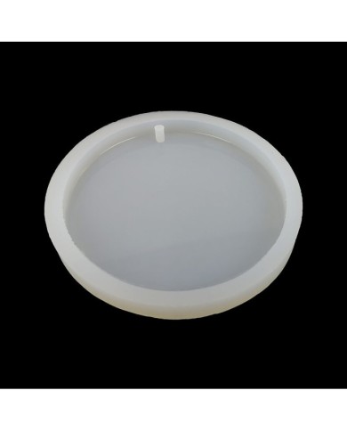 Yuvarlak Magnet Anahtarlık  Reçine Epoksi Kalıbı - TM3