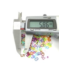 Mini Sayı Karışık Renk Paketi - 5 gr