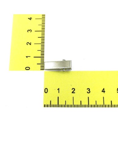 5 adet Reçine Epoksi Takı Kıskacı - Gümüş