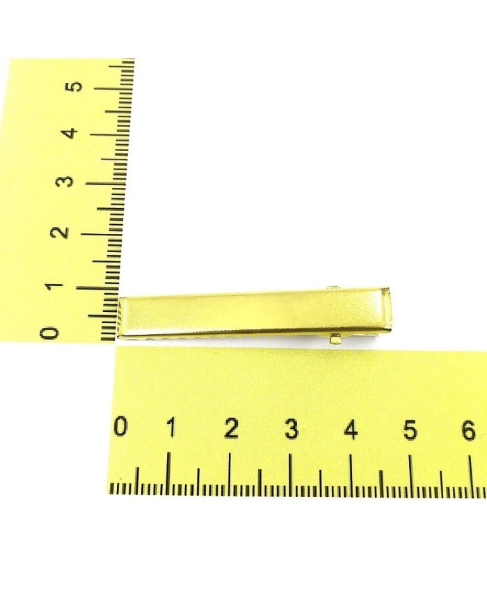 10 adet Reçine Epoksi Takı Kıskacı - Gold