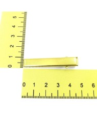 10 adet Reçine Epoksi Takı Kıskacı - Gold