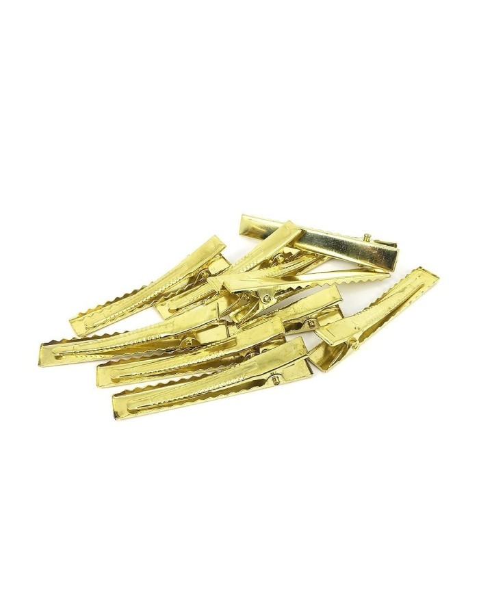 Reçine Epoksi Toka - Gold 25 Adet