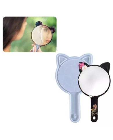 Aynalık Reçine Epoksi Kalıbı -Kod:123