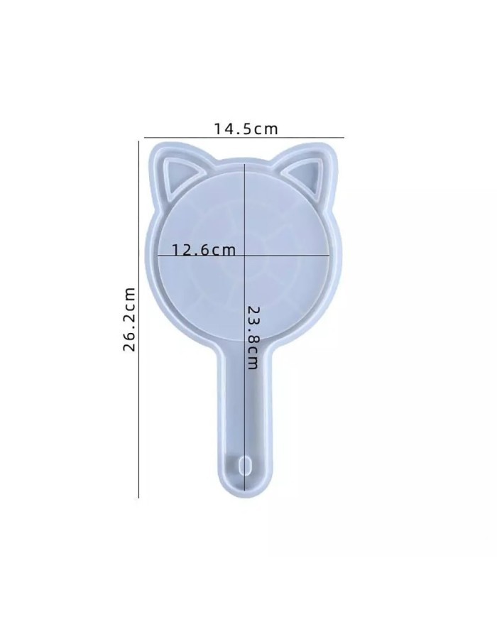 Aynalık Reçine Epoksi Kalıbı -Kod:123