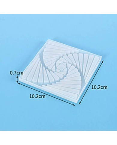 Bardak Altı Desenli Reçine Epoksi Kalıbı -Kod:128