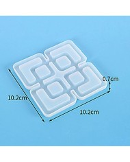 Bardak Altı Desenli Reçine Epoksi Kalıbı -Kod:219