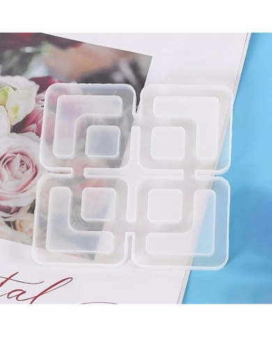 Bardak Altı Desenli Reçine Epoksi Kalıbı -Kod:219