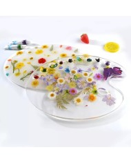 Boya Paleti Reçine Epoksi ve Beton Kalıbı -Kod:972