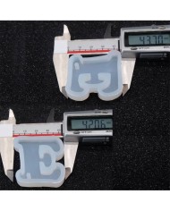 Reçine Epoksi Harf Kalıp - E