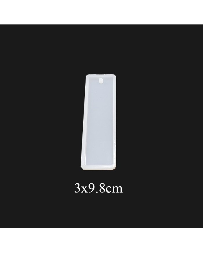 Kitap Ayracı Reçine Epoksi ve Beton Kalıbı - Küçük Boy - Kod:13