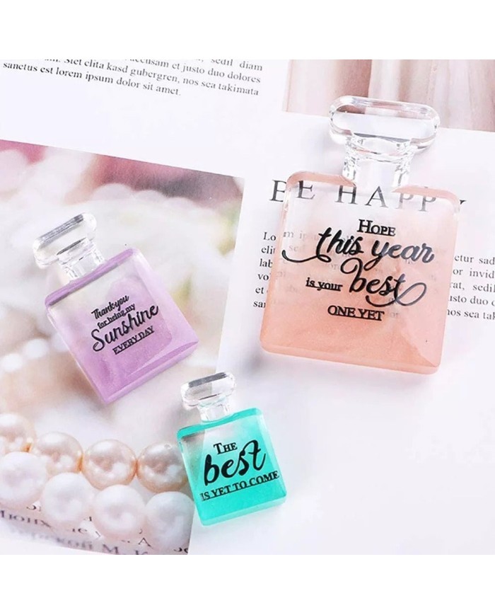 Parfüm Şişesi Reçine Epoksi Kalıbı -Kod:129