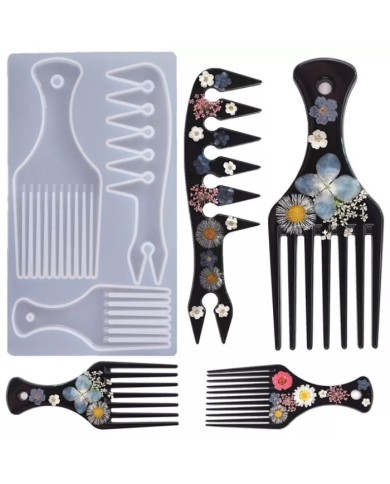 Tarak Reçine Epoksi Kalıbı -Kod:912