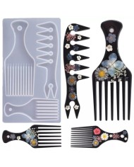 Tarak Reçine Epoksi Kalıbı -Kod:912