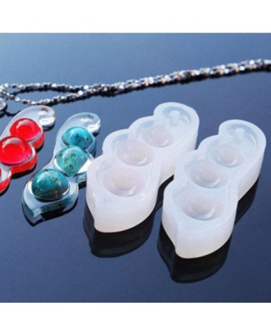 Kolye ve Küpe Reçine Epoksi Kalıp -Kod:367