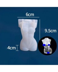 Kadın Vucudu Reçine Epoksi,Sabun ve Mum Kalıbı -Kod:984