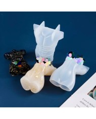 Kadın Vucudu Reçine Epoksi,Sabun ve Mum Kalıbı -Kod:984