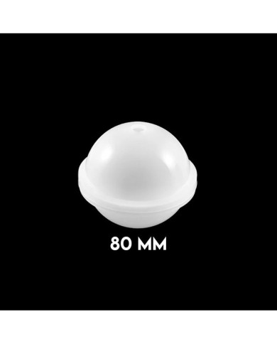 Küre Yuvarlak Reçine Epoksi ve Mum Kalıbı 8 cm -Kod:979