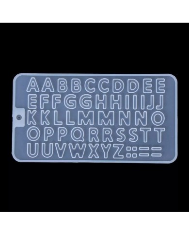 Harf Reçine Epoksi Kalıbı -Kod:973